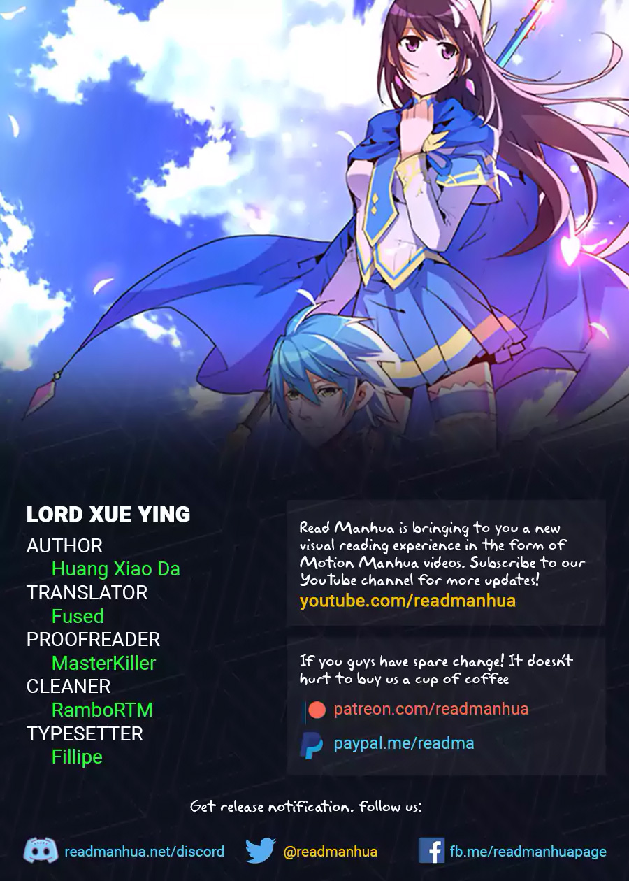 Lord Xue Ying Chapter 10-1
