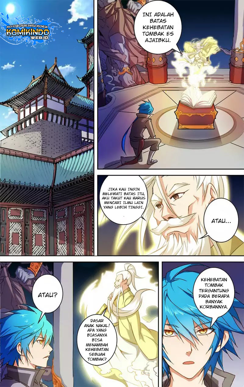 Lord Xue Ying Chapter 23
