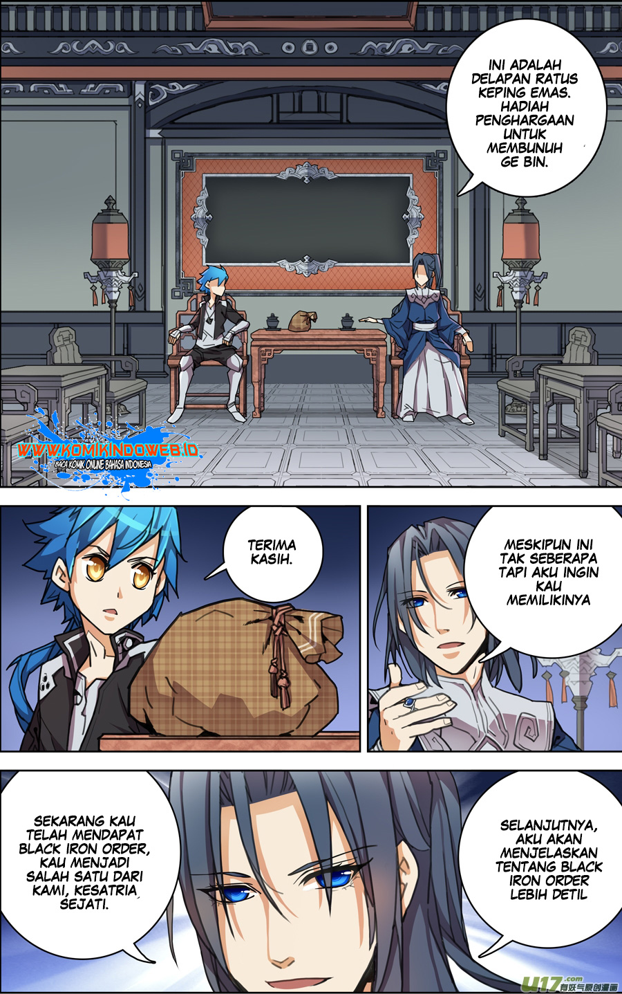 Lord Xue Ying chapter 4.2 halaman 4