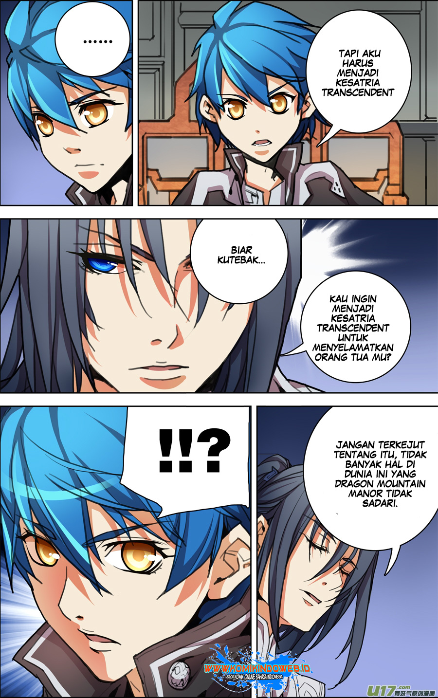 Lord Xue Ying chapter 4.2 halaman 7