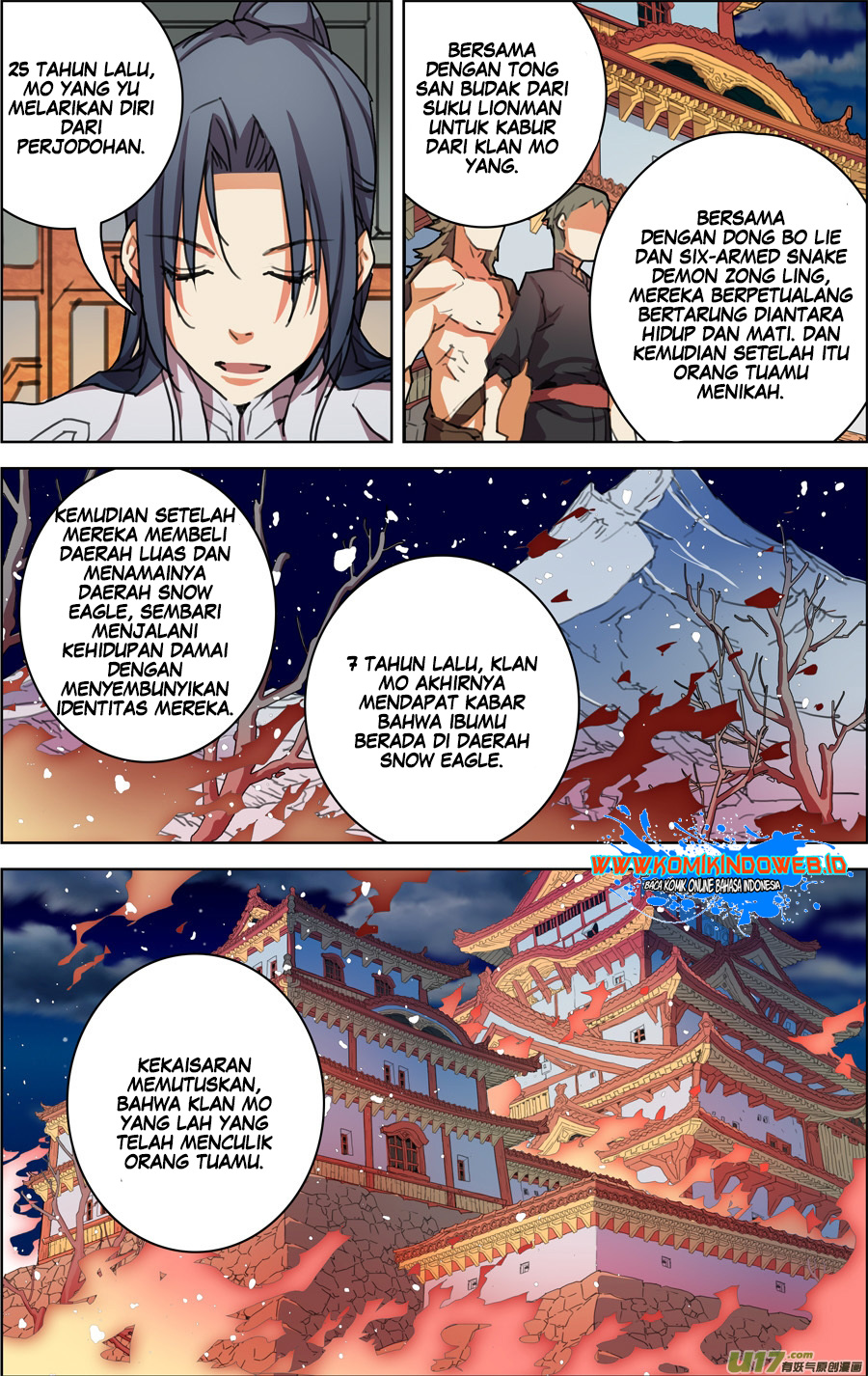 Lord Xue Ying chapter 4.2 halaman 8