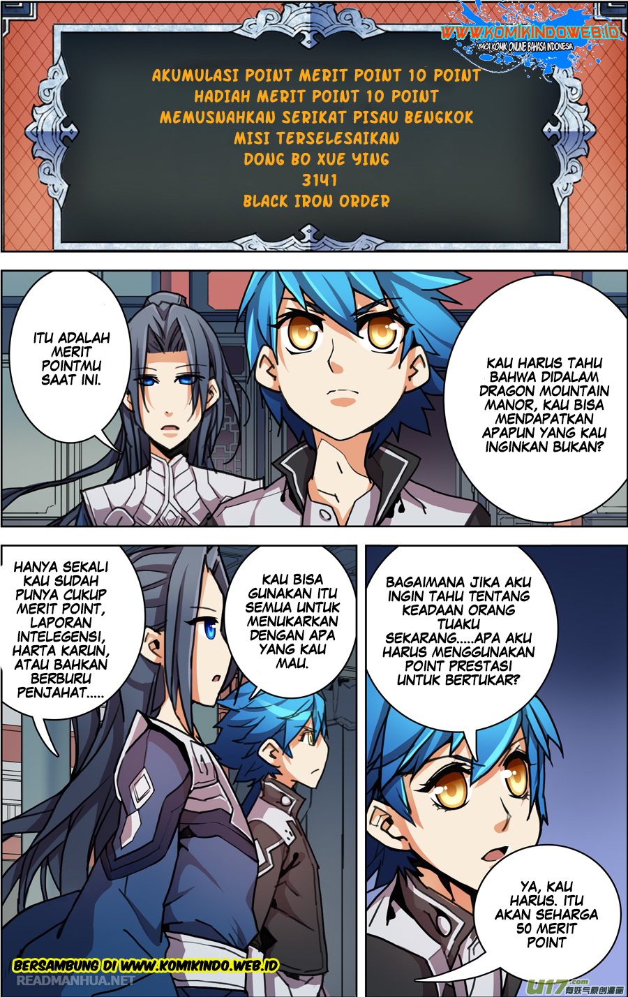 Lord Xue Ying chapter 4.2 halaman 11
