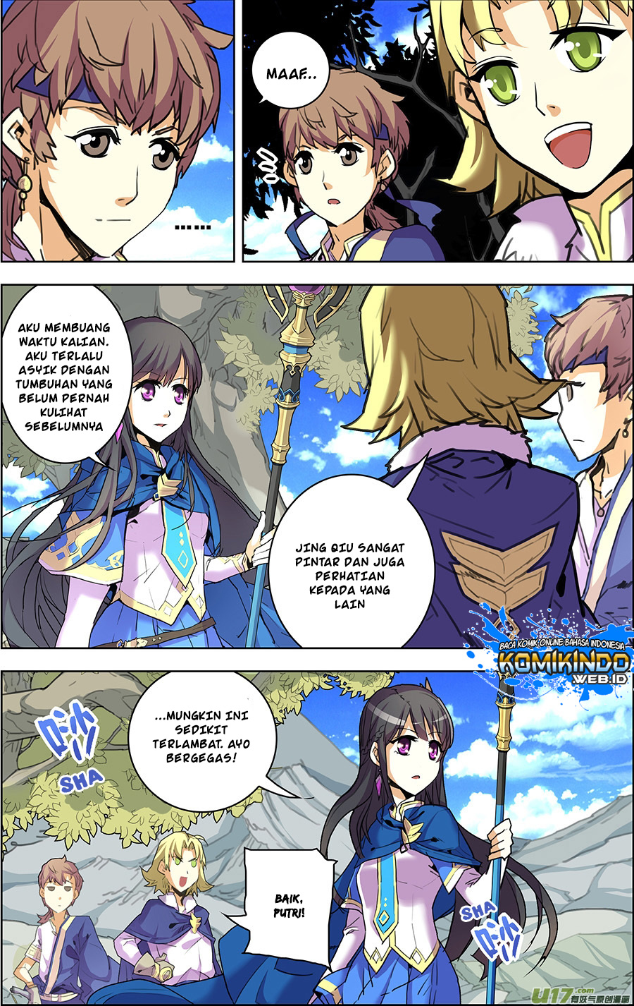 Lord Xue Ying Chapter 7-2