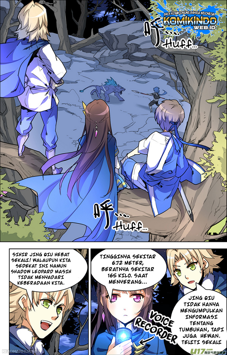 Lord Xue Ying Chapter 8-2