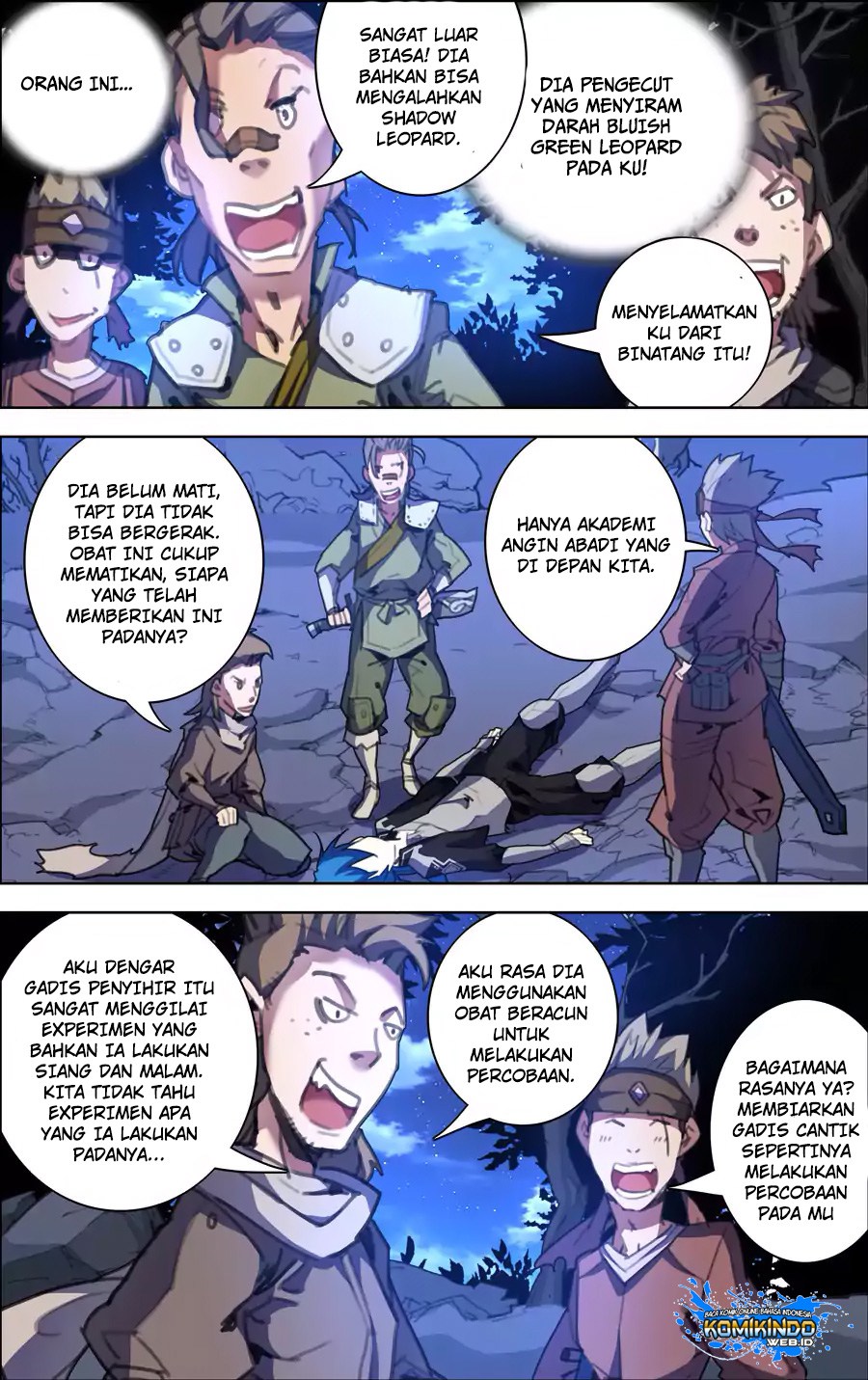 Lord Xue Ying Chapter 9-3