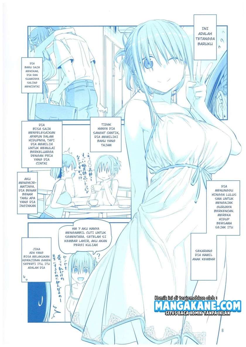 Getsuyoubi no Tawawa (Serialization) chapter 8.5 halaman 9