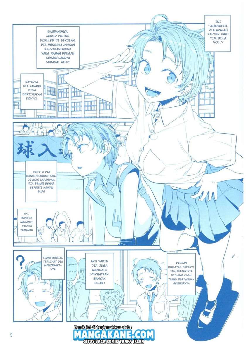 Getsuyoubi no Tawawa (Serialization) chapter 8.5 halaman 6