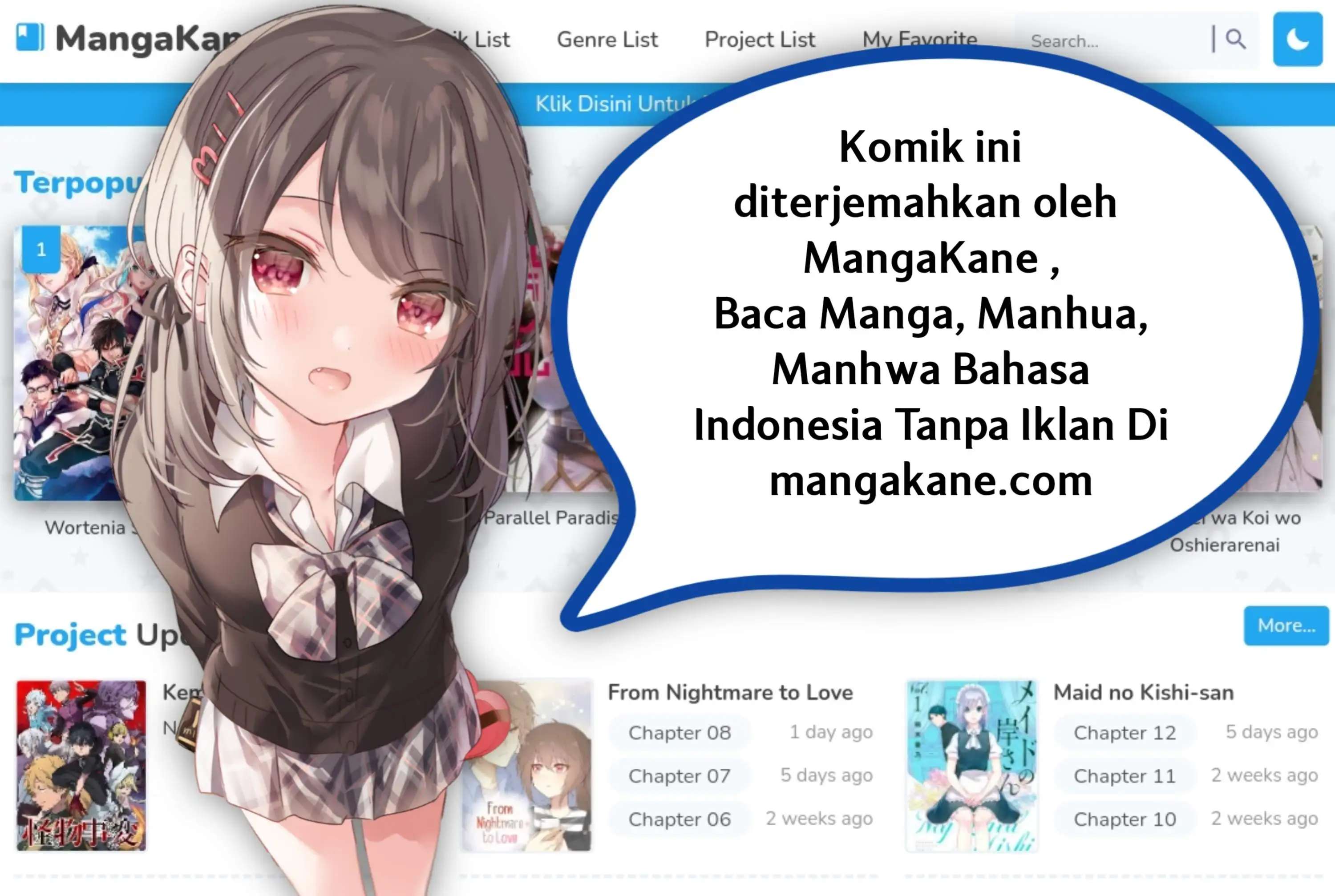 Getsuyoubi no Tawawa (Serialization) chapter 8.5 halaman 13