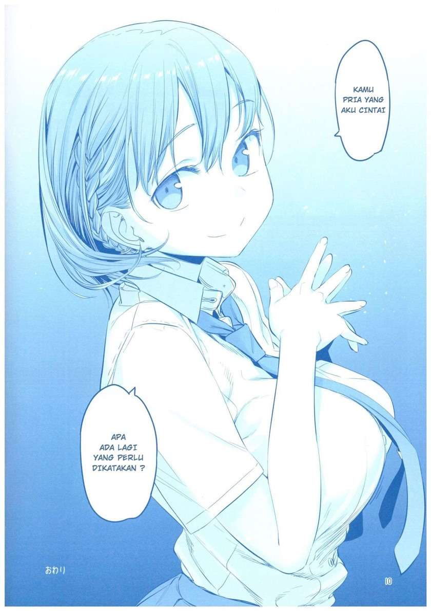 Getsuyoubi no Tawawa (Serialization) chapter 8.5 halaman 11
