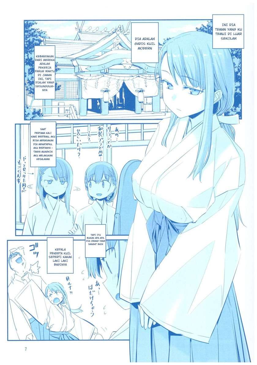Getsuyoubi no Tawawa (Serialization) chapter 8.5 halaman 8