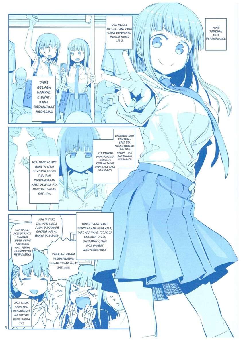 Getsuyoubi no Tawawa (Serialization) chapter 8.5 halaman 4