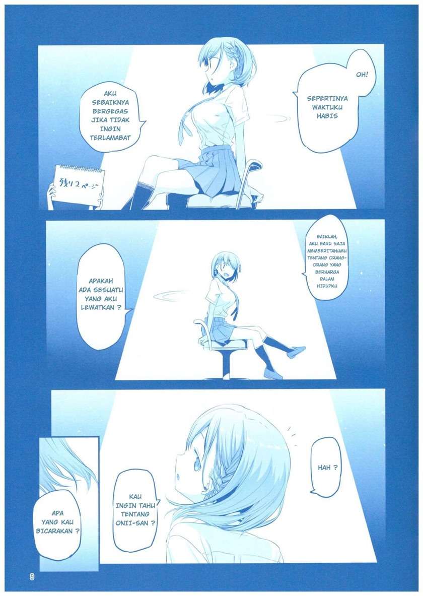 Getsuyoubi no Tawawa (Serialization) chapter 8.5 halaman 10