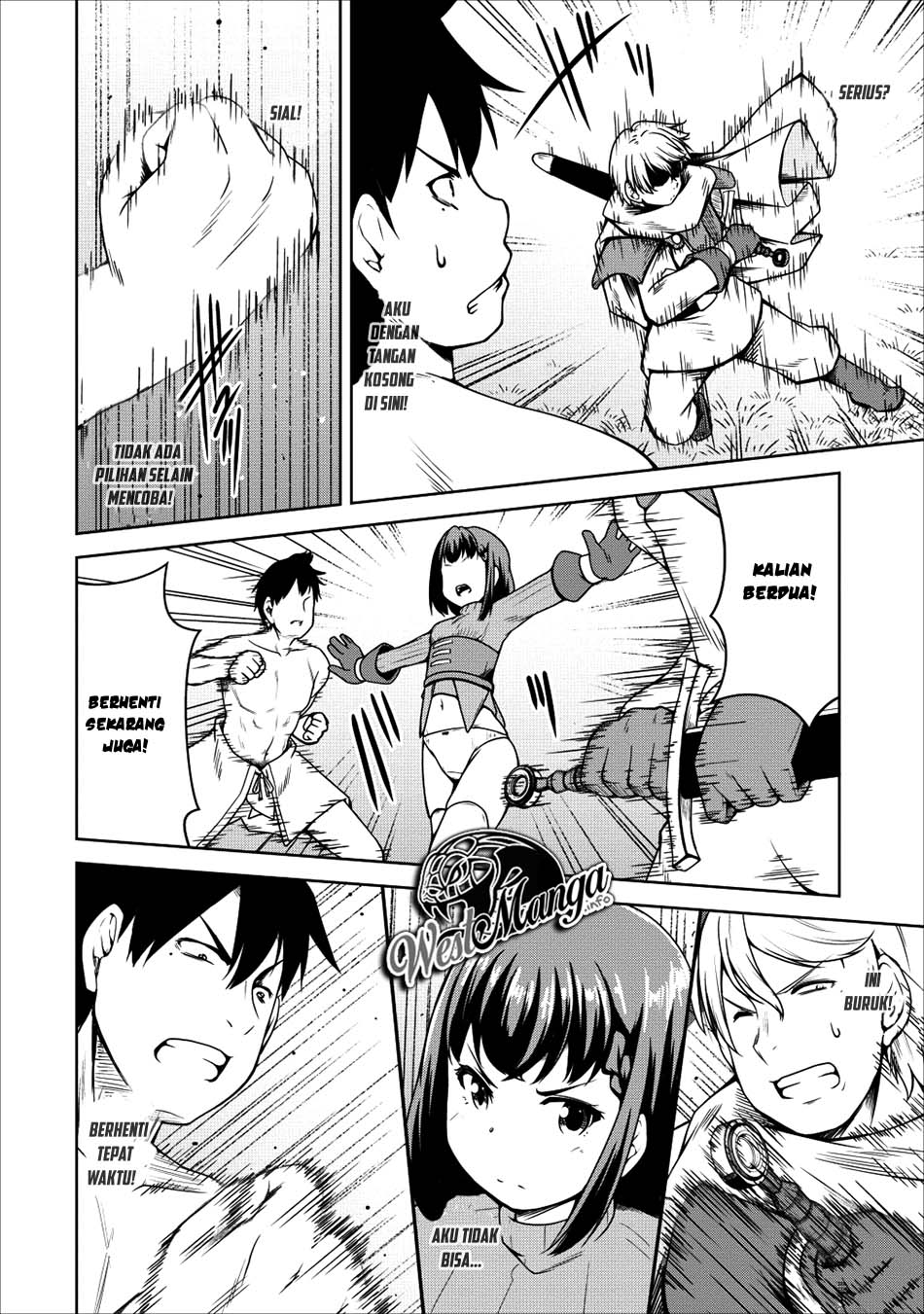 Succubus ni Tensei shita node Milk wo Shiborimasu chapter 16 halaman 19