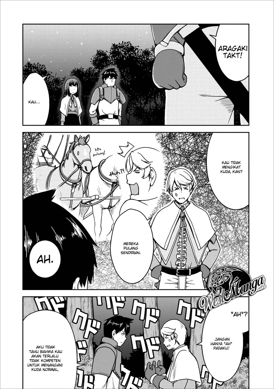 Succubus ni Tensei shita node Milk wo Shiborimasu chapter 16 halaman 4