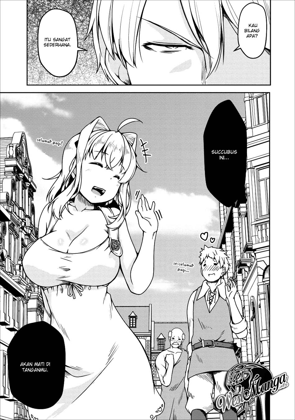 Succubus ni Tensei shita node Milk wo Shiborimasu chapter 16 halaman 34