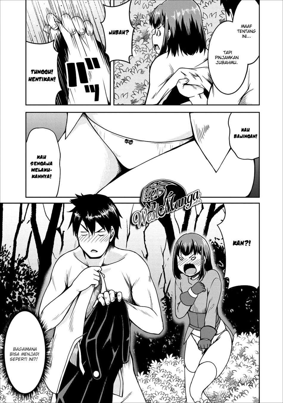 Succubus ni Tensei shita node Milk wo Shiborimasu chapter 16 halaman 15