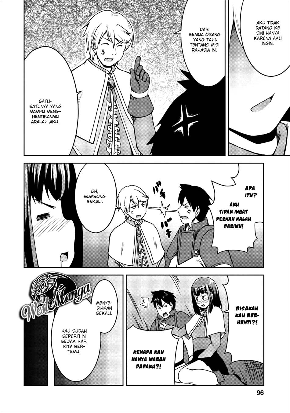 Succubus ni Tensei shita node Milk wo Shiborimasu chapter 16 halaman 8