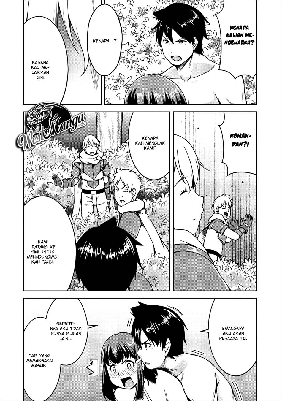 Succubus ni Tensei shita node Milk wo Shiborimasu chapter 16 halaman 14