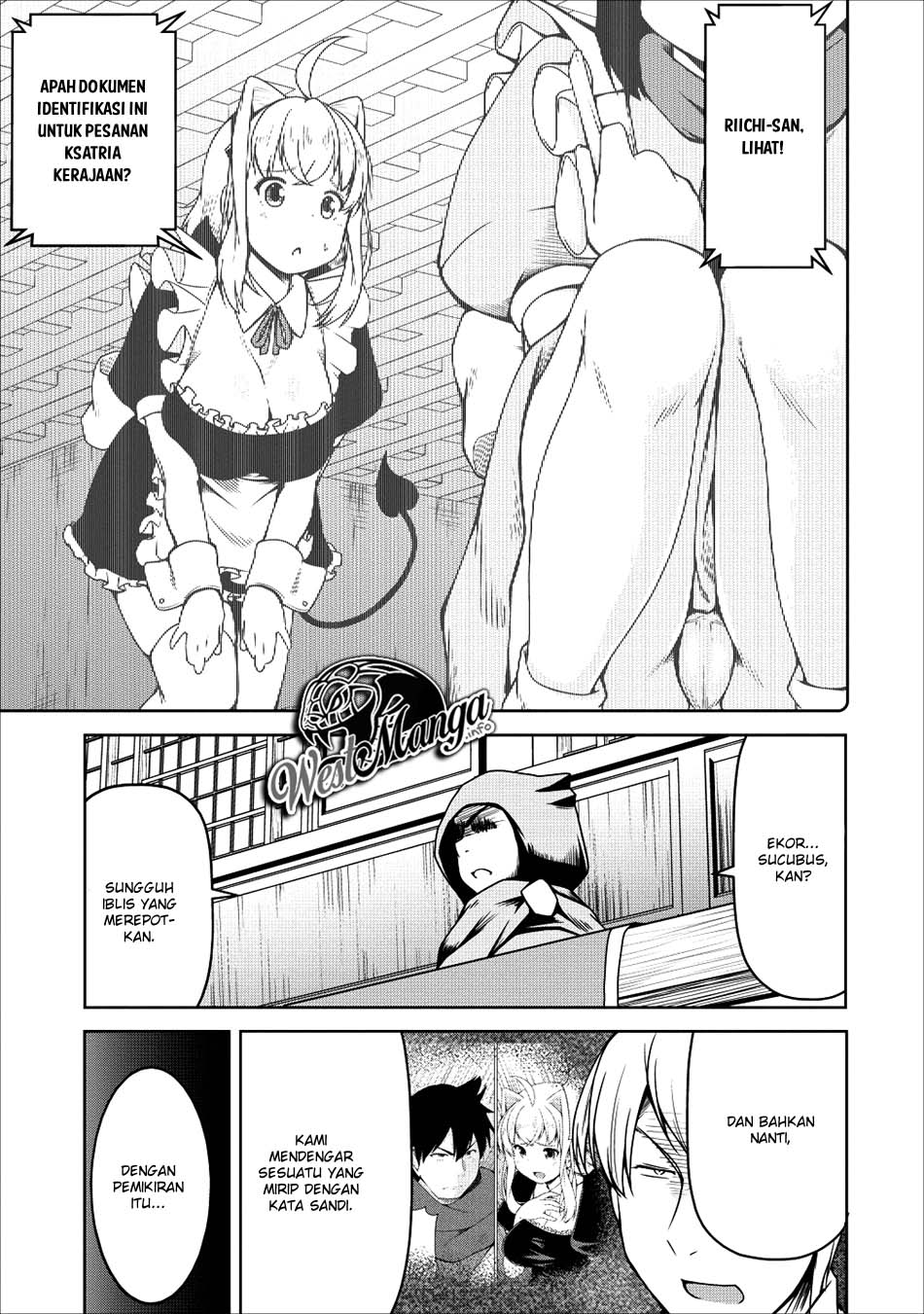 Succubus ni Tensei shita node Milk wo Shiborimasu chapter 16 halaman 32