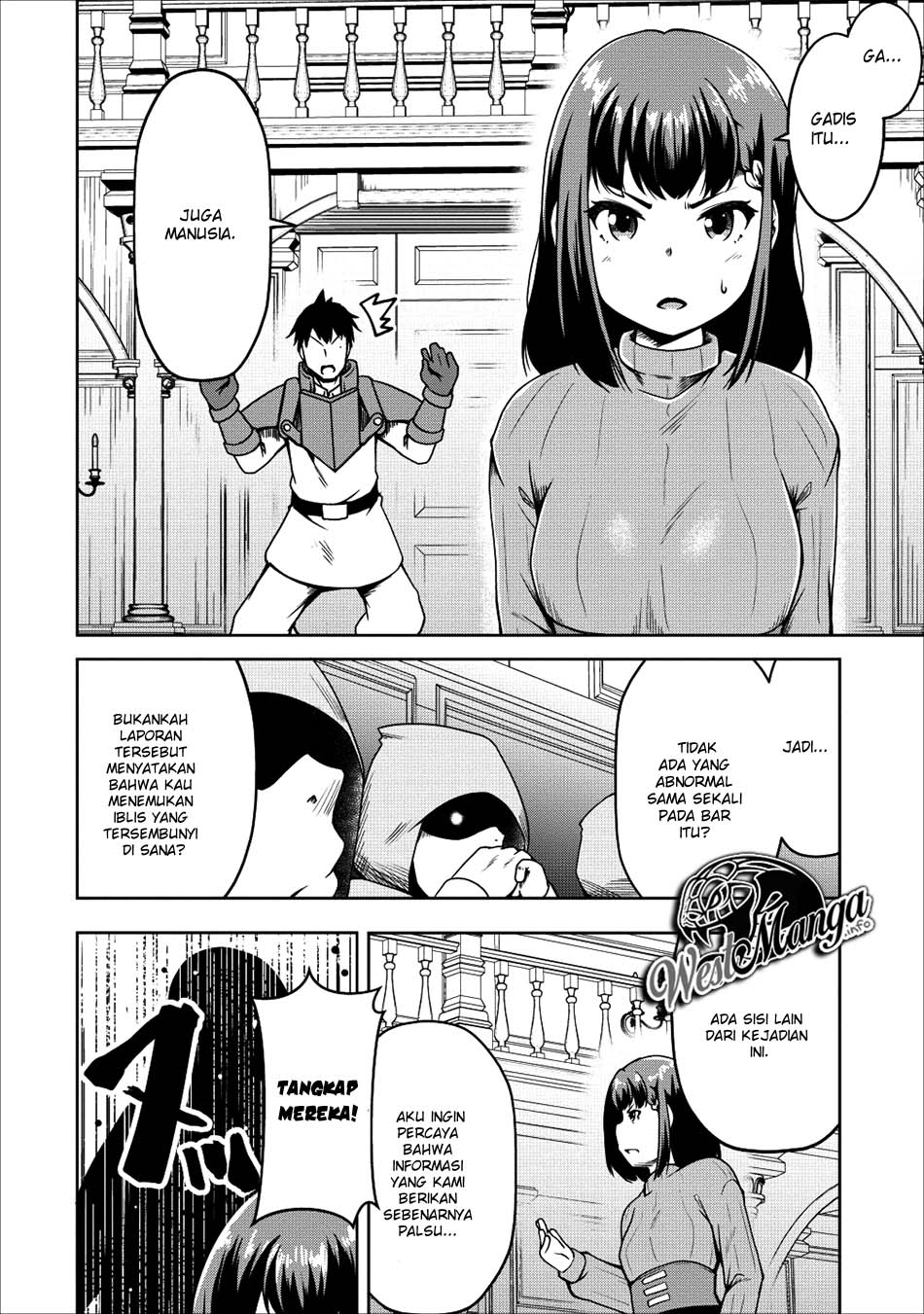 Succubus ni Tensei shita node Milk wo Shiborimasu chapter 16 halaman 27