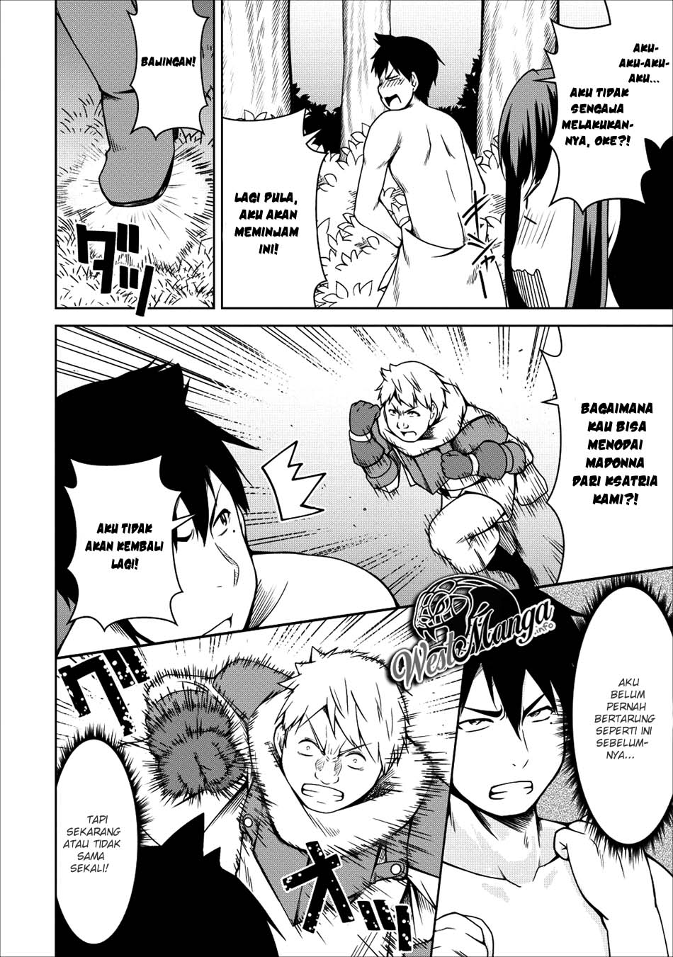 Succubus ni Tensei shita node Milk wo Shiborimasu chapter 16 halaman 16