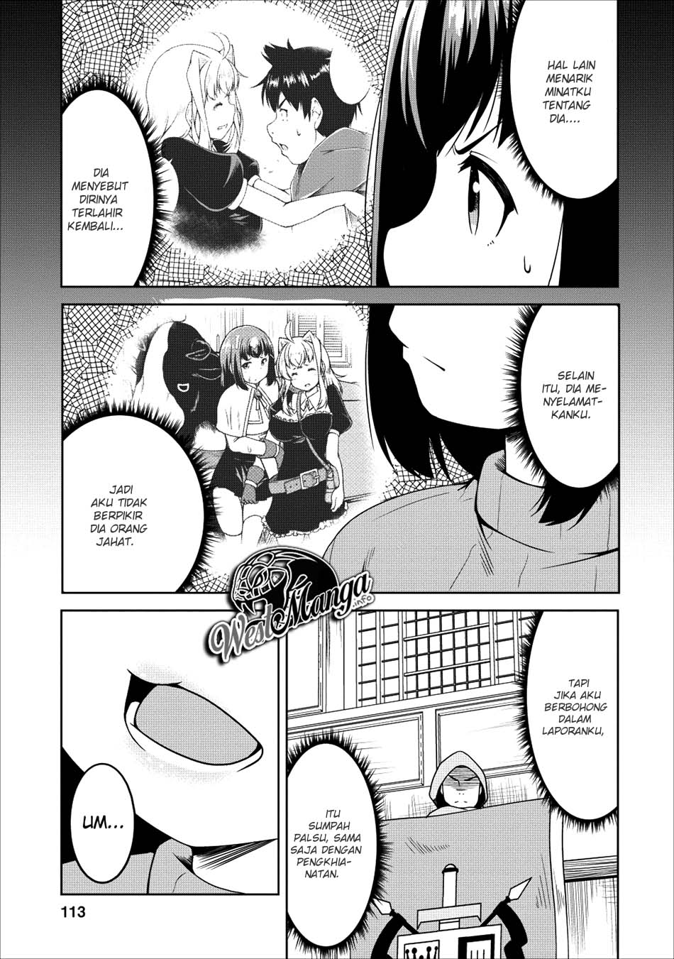 Succubus ni Tensei shita node Milk wo Shiborimasu chapter 16 halaman 26