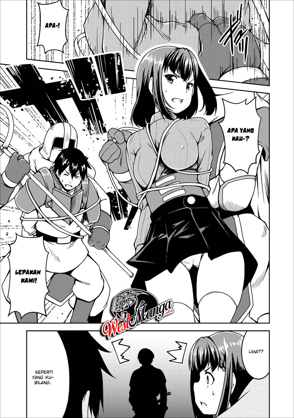 Succubus ni Tensei shita node Milk wo Shiborimasu chapter 16 halaman 28