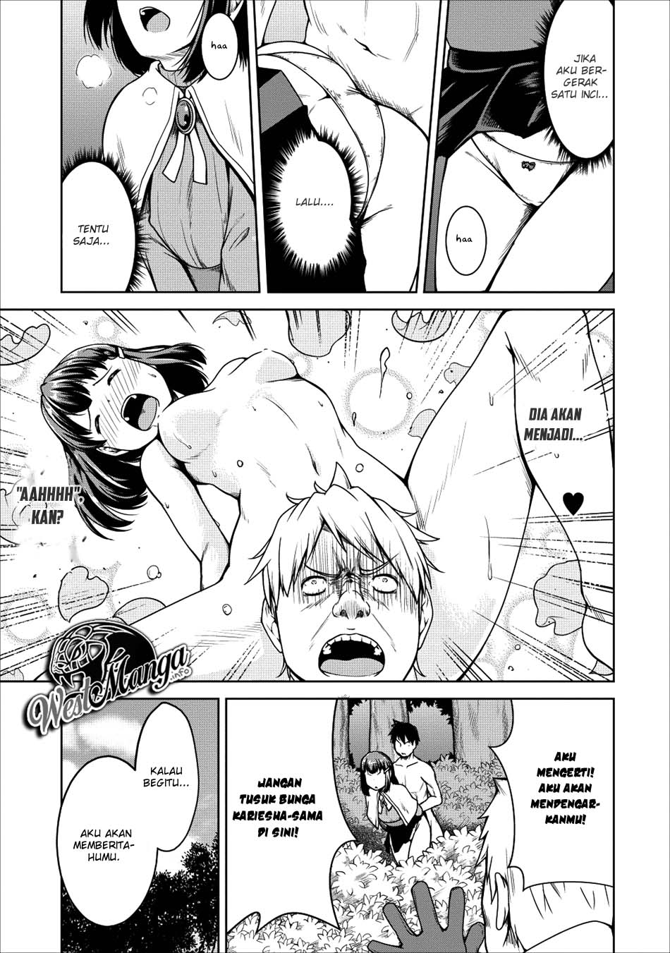 Succubus ni Tensei shita node Milk wo Shiborimasu chapter 16 halaman 13