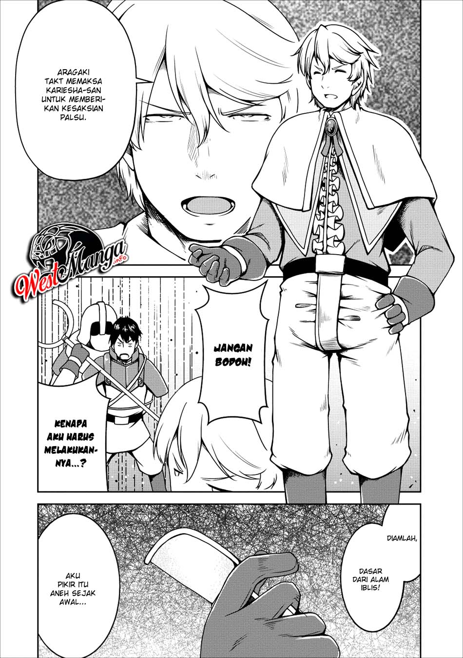Succubus ni Tensei shita node Milk wo Shiborimasu chapter 16 halaman 29