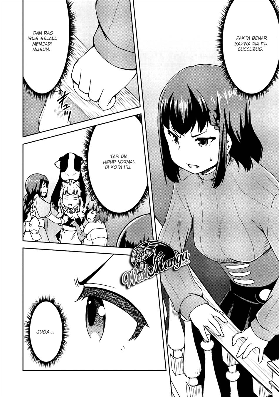 Succubus ni Tensei shita node Milk wo Shiborimasu chapter 16 halaman 25