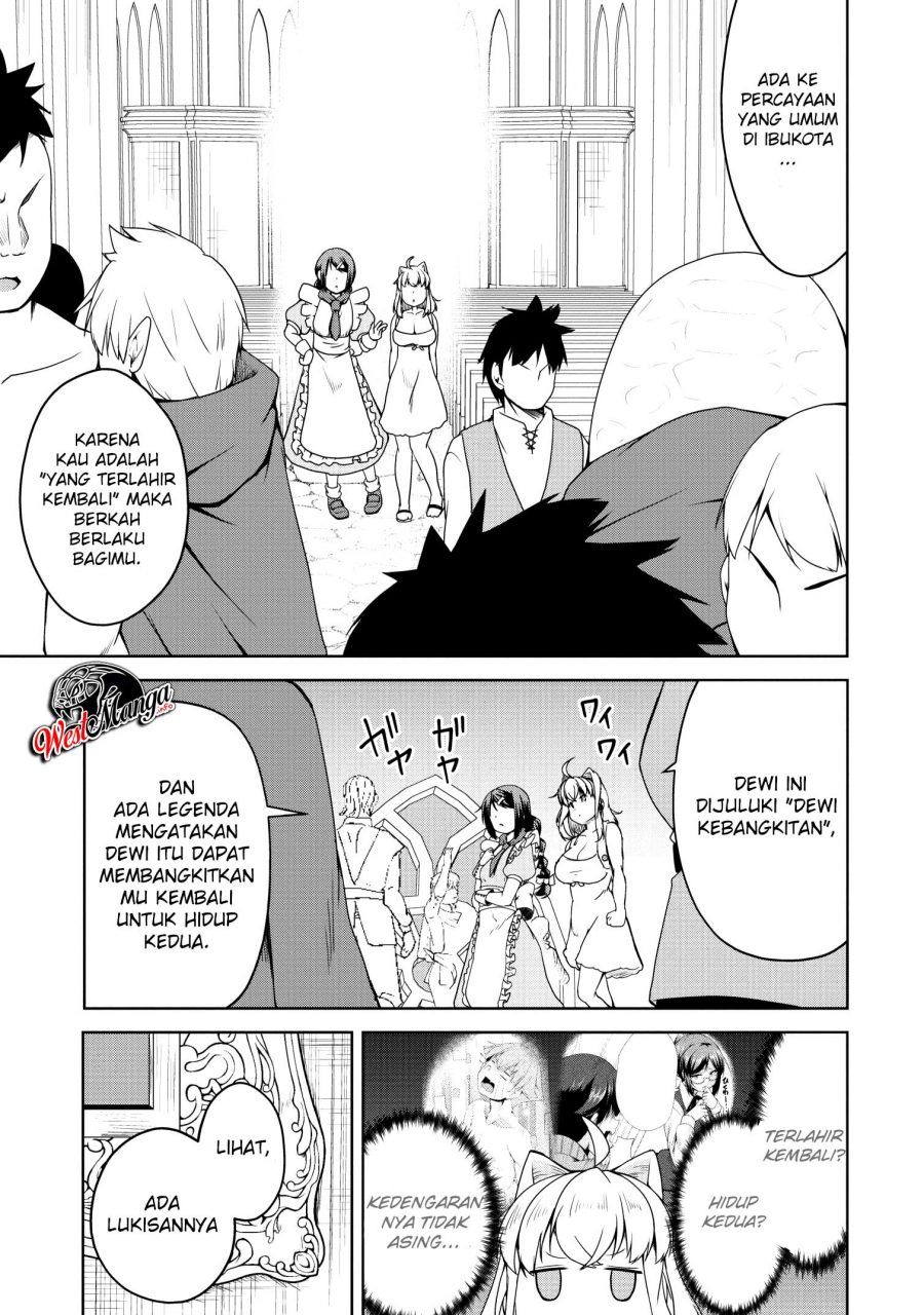 Succubus ni Tensei shita node Milk wo Shiborimasu chapter 17 halaman 14