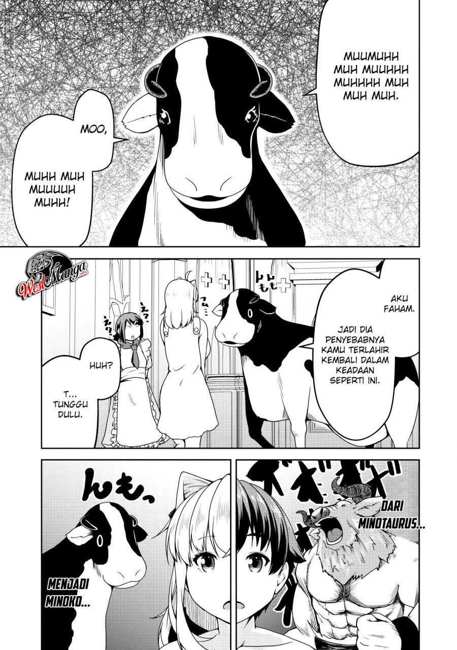 Succubus ni Tensei shita node Milk wo Shiborimasu chapter 17 halaman 16