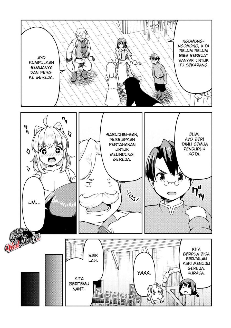 Succubus ni Tensei shita node Milk wo Shiborimasu chapter 17 halaman 11