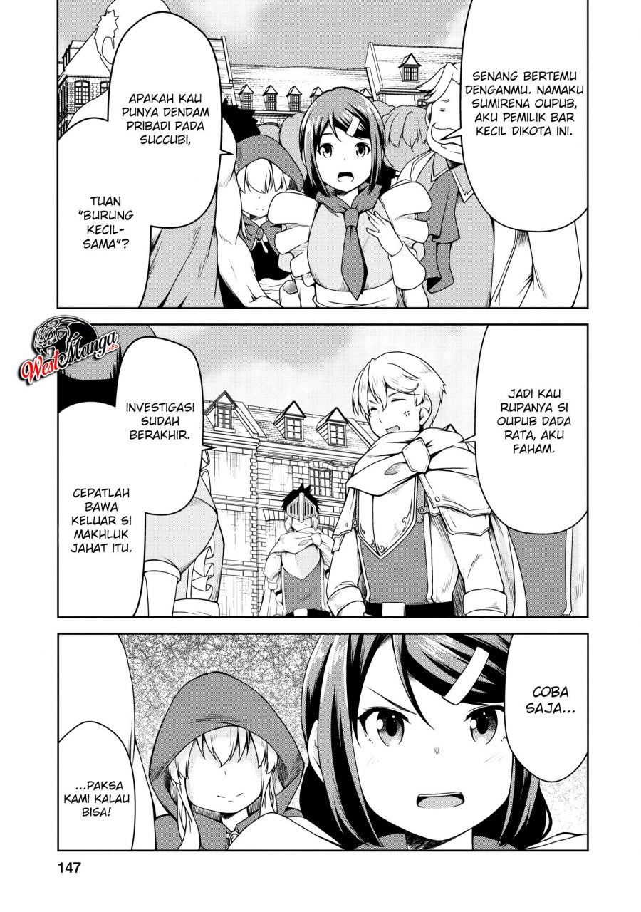Succubus ni Tensei shita node Milk wo Shiborimasu chapter 17 halaman 25