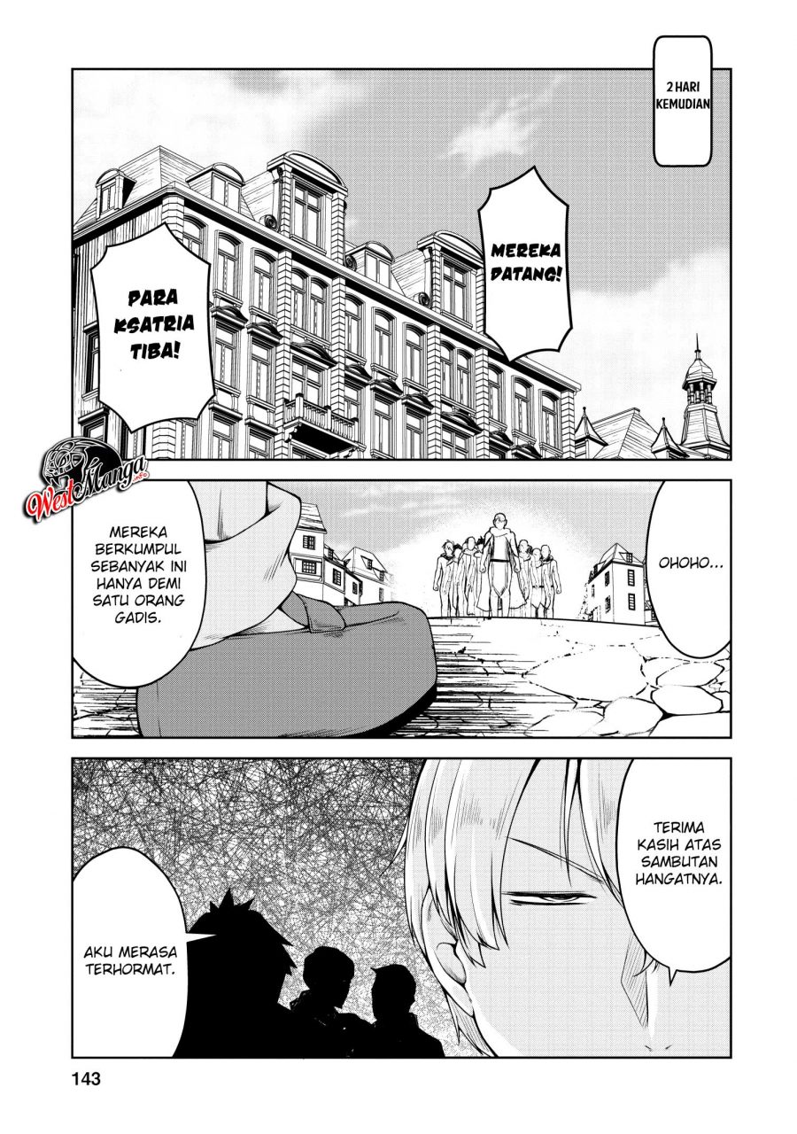 Succubus ni Tensei shita node Milk wo Shiborimasu chapter 17 halaman 22