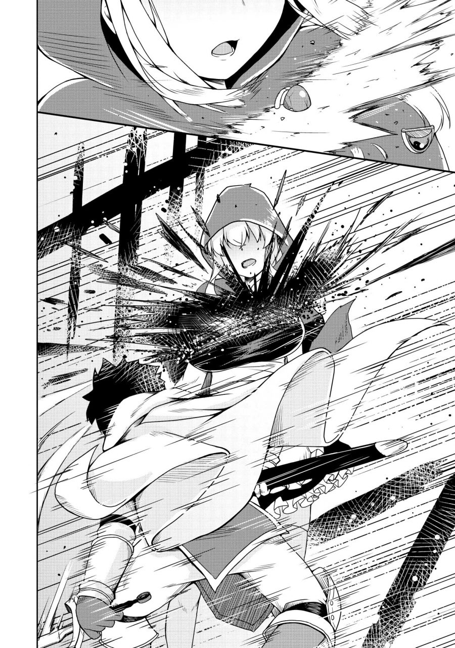 Succubus ni Tensei shita node Milk wo Shiborimasu chapter 17 halaman 33