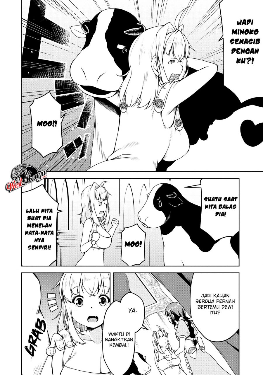 Succubus ni Tensei shita node Milk wo Shiborimasu chapter 17 halaman 17