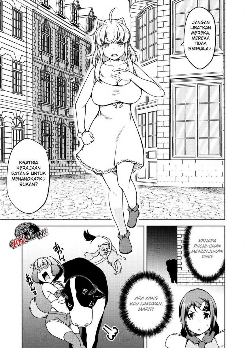 Succubus ni Tensei shita node Milk wo Shiborimasu chapter 18 halaman 29