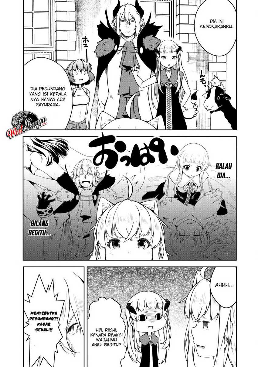 Succubus ni Tensei shita node Milk wo Shiborimasu chapter 18 halaman 18