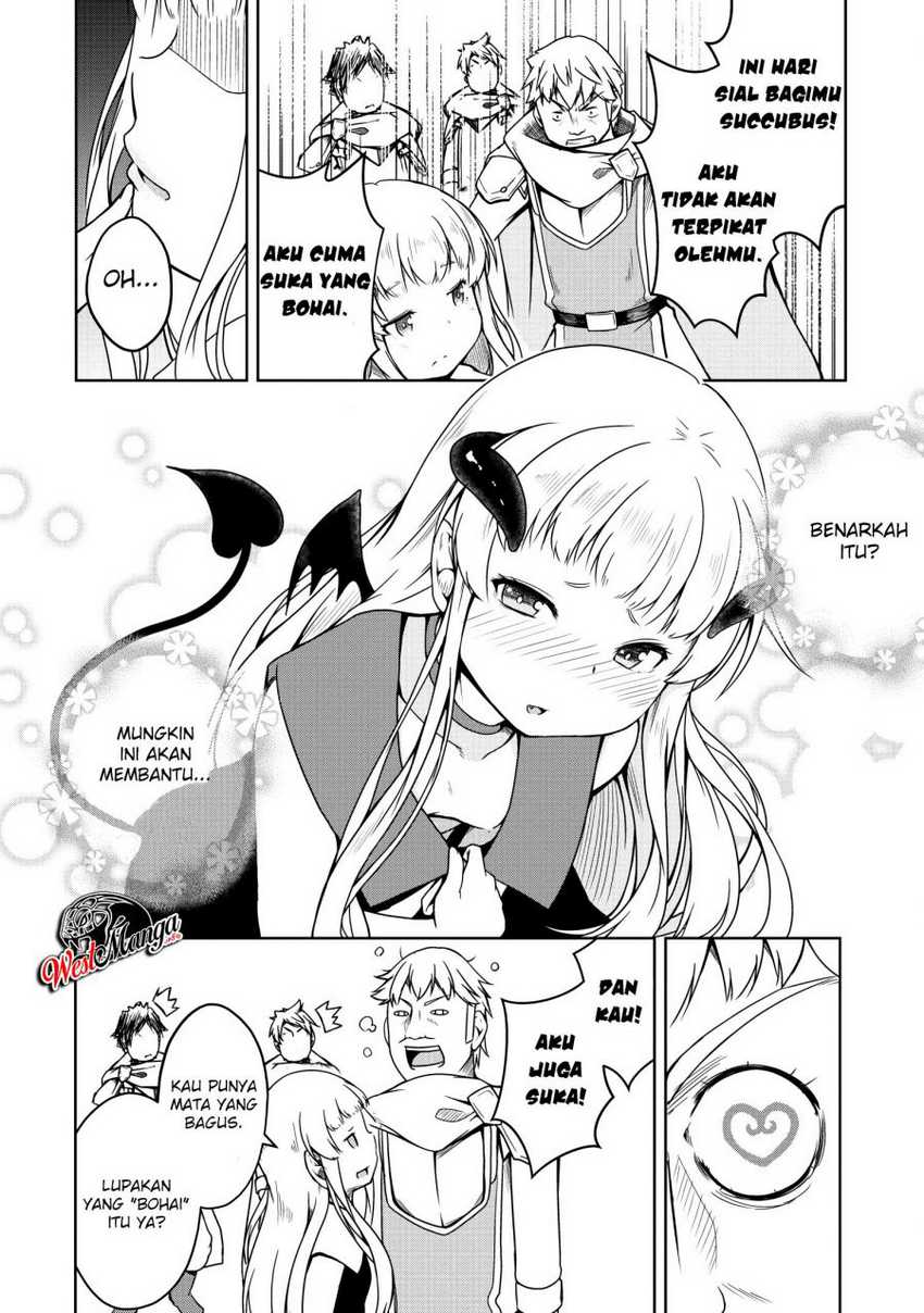 Succubus ni Tensei shita node Milk wo Shiborimasu chapter 18 halaman 23