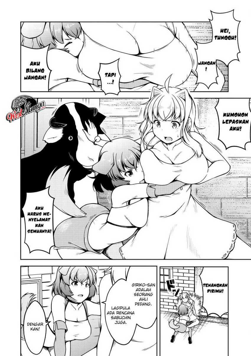 Succubus ni Tensei shita node Milk wo Shiborimasu chapter 18 halaman 11