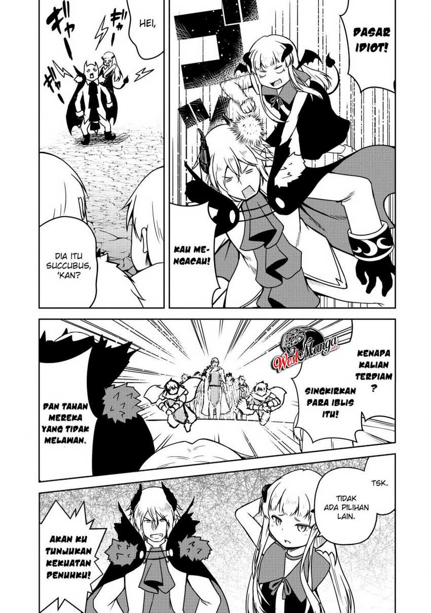 Succubus ni Tensei shita node Milk wo Shiborimasu chapter 18 halaman 22