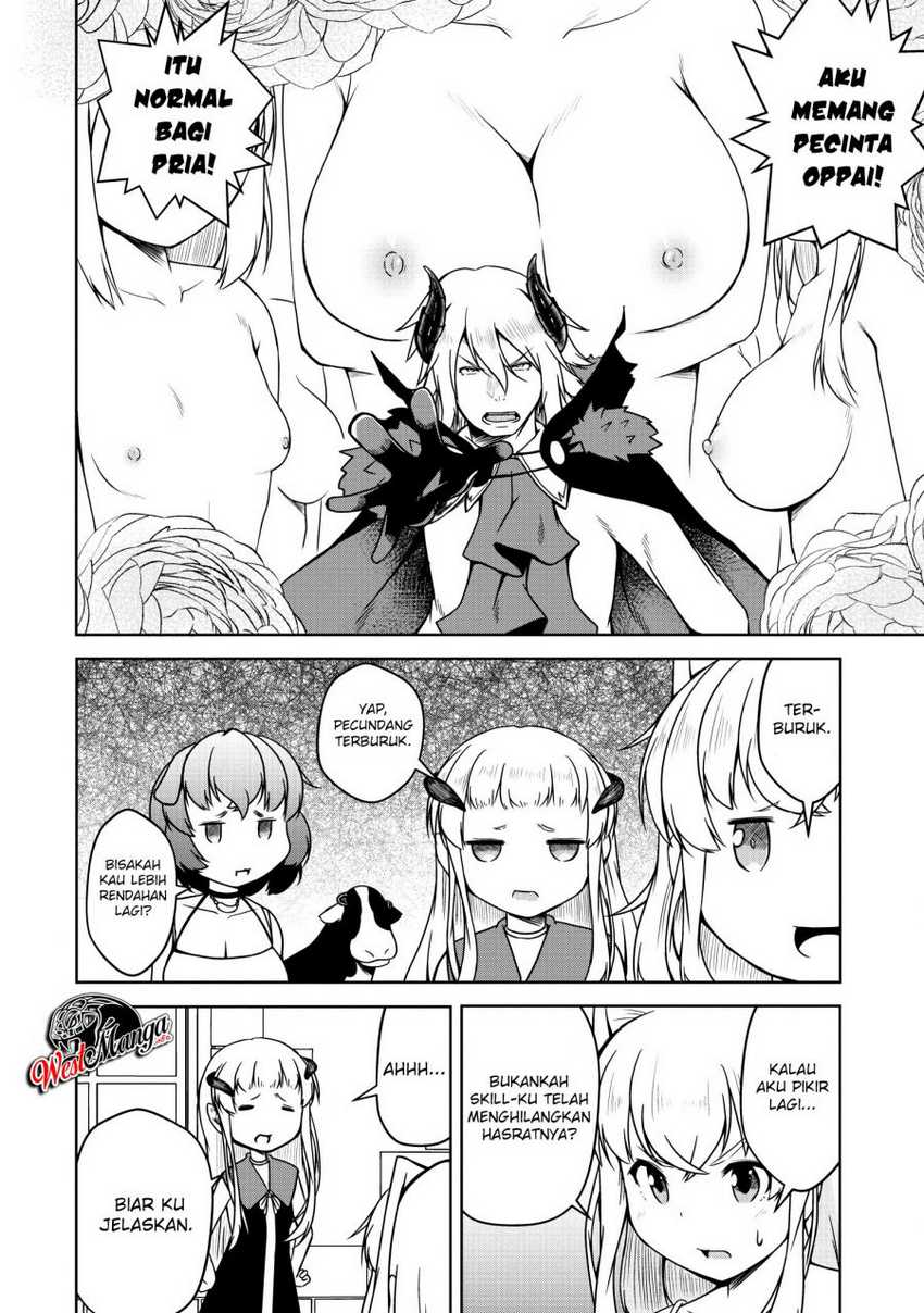 Succubus ni Tensei shita node Milk wo Shiborimasu chapter 18 halaman 19