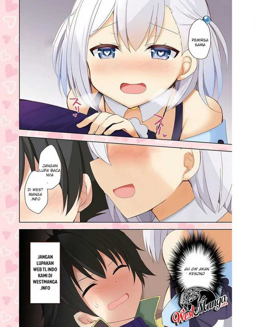 Succubus ni Tensei shita node Milk wo Shiborimasu chapter 18 halaman 25