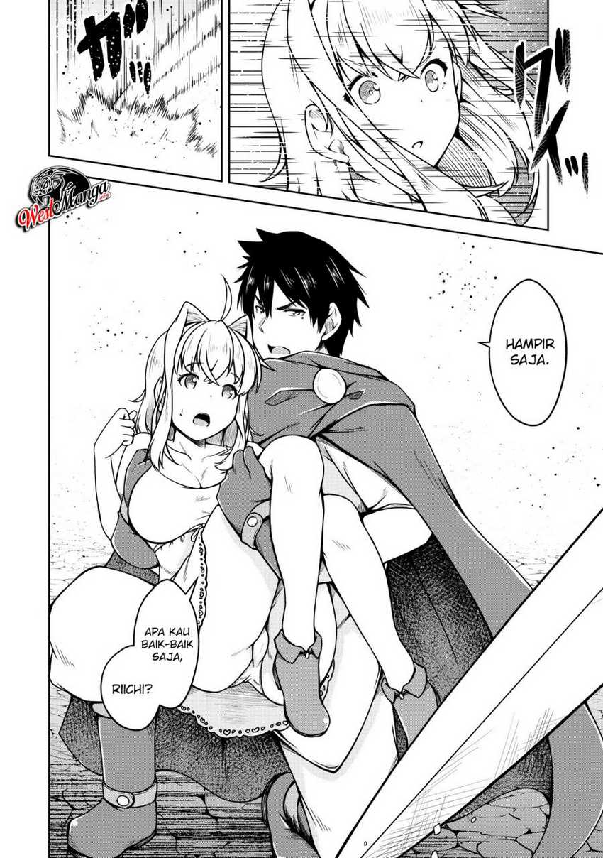 Succubus ni Tensei shita node Milk wo Shiborimasu chapter 18 halaman 32