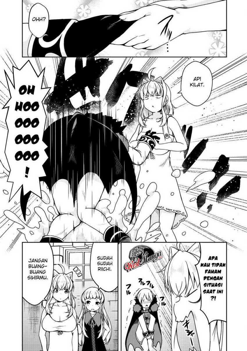 Succubus ni Tensei shita node Milk wo Shiborimasu chapter 18 halaman 14