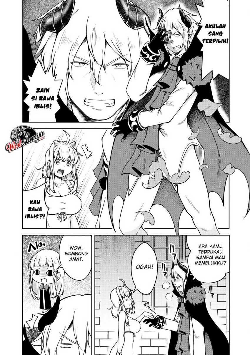 Succubus ni Tensei shita node Milk wo Shiborimasu chapter 18 halaman 16