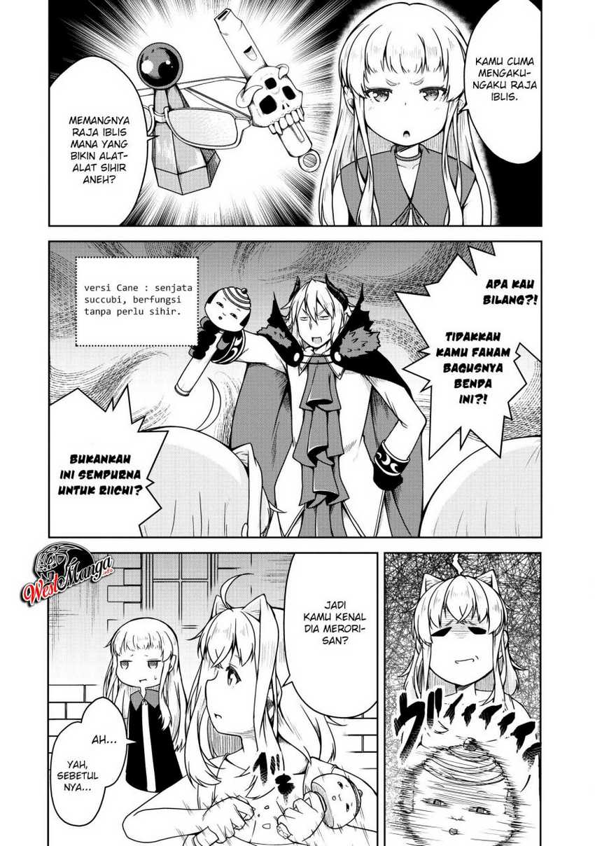 Succubus ni Tensei shita node Milk wo Shiborimasu chapter 18 halaman 17