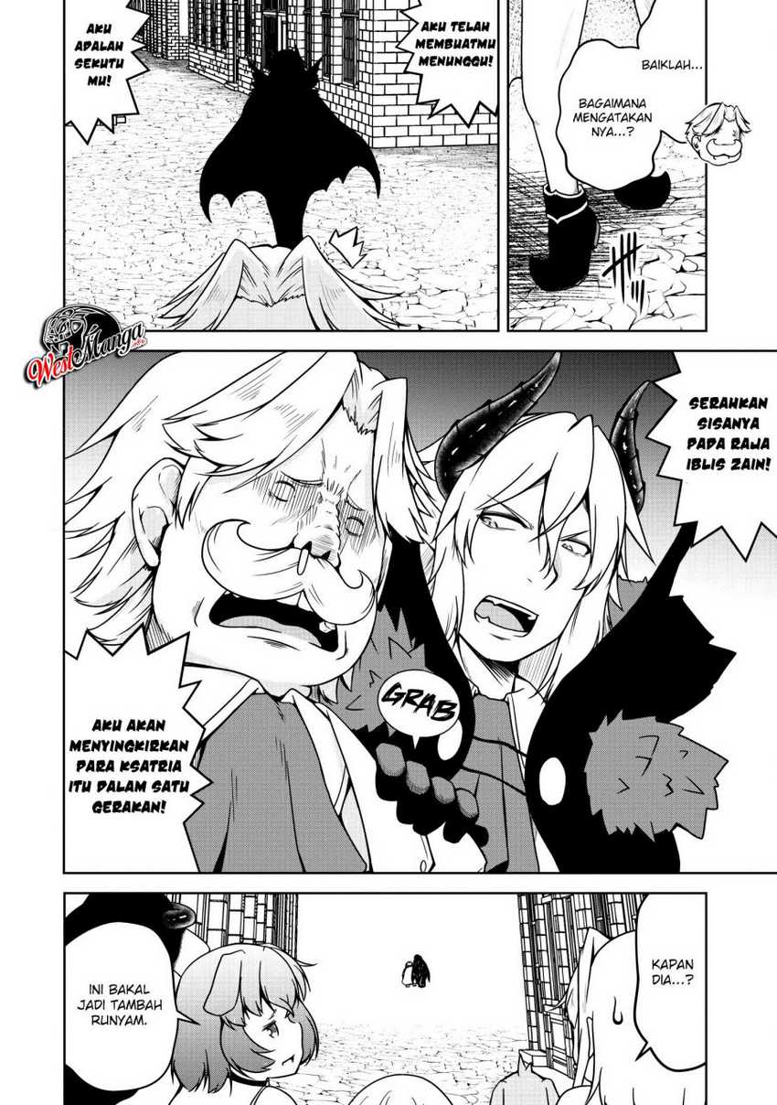 Succubus ni Tensei shita node Milk wo Shiborimasu chapter 18 halaman 21