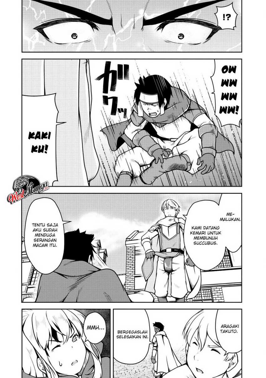 Succubus ni Tensei shita node Milk wo Shiborimasu chapter 18 halaman 7
